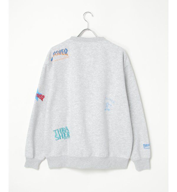 VENCE share style「THRASHER スラッシャー 総柄スウェット」|スウェット・ジャージ|