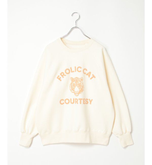 VENCE share style「トラフロッキーラグランスウェット」|スウェット・ジャージ|