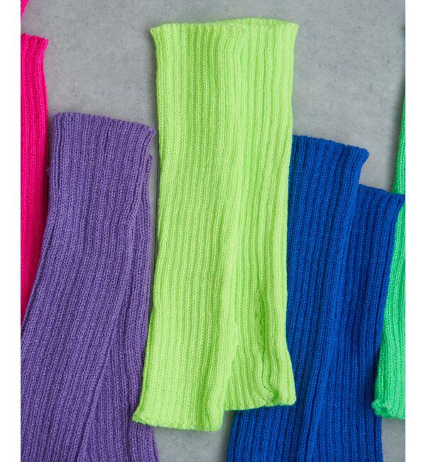 VENCE share style「リブアームウォーマー」|その他|