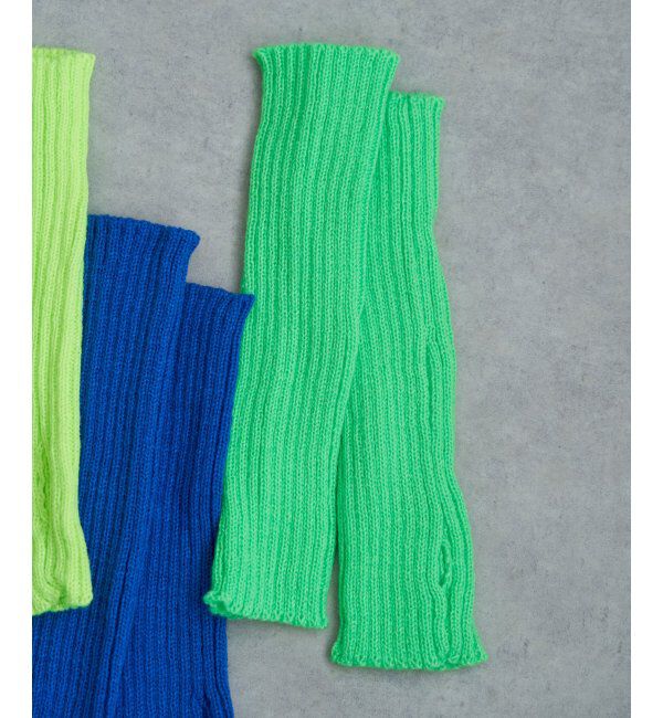 VENCE share style「リブアームウォーマー」|その他|