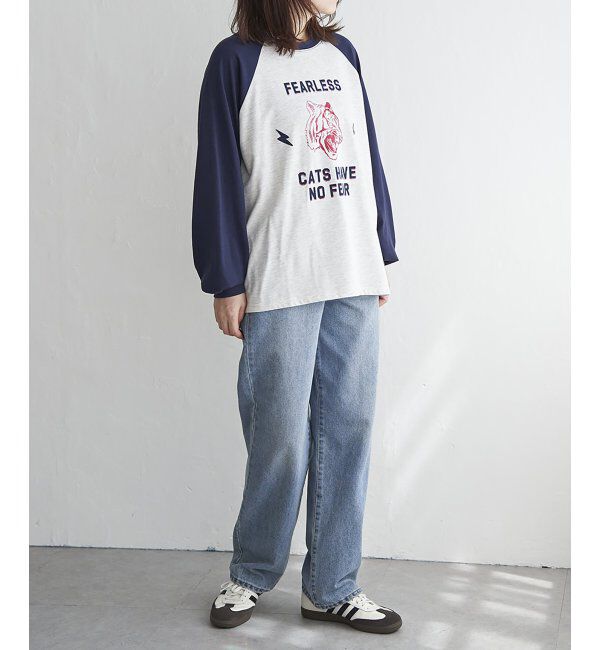 VENCE share style「トララグランロンT」|Tシャツ・カットソー|