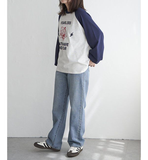 VENCE share style「トララグランロンT」|Tシャツ・カットソー|