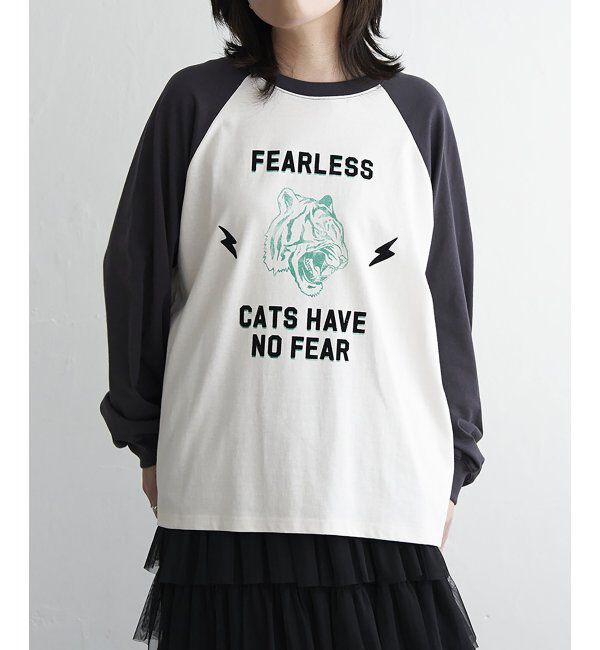 VENCE share style「トララグランロンT」|Tシャツ・カットソー|