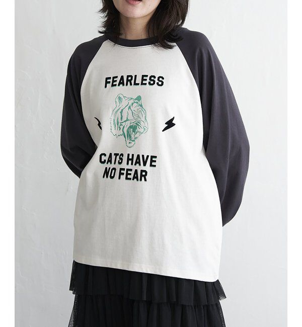 VENCE share style「トララグランロンT」|Tシャツ・カットソー|