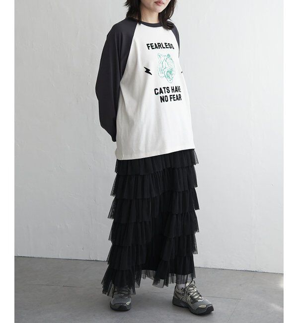 VENCE share style「トララグランロンT」|Tシャツ・カットソー|