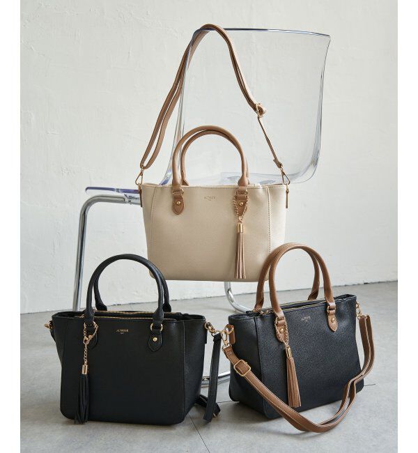 VENCE share style「タバサ2WAYトートバッグ」|その他|
