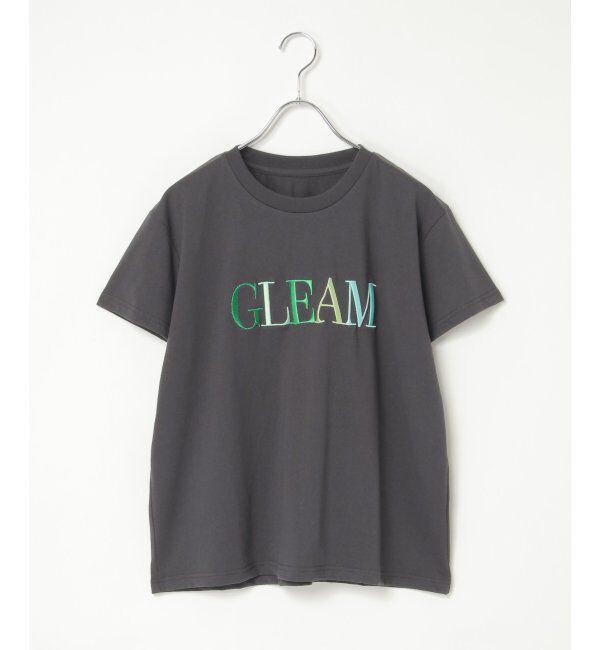 VENCE share style「ＧＬＥＡＭシシュウロゴＴ」|Tシャツ・カットソー|