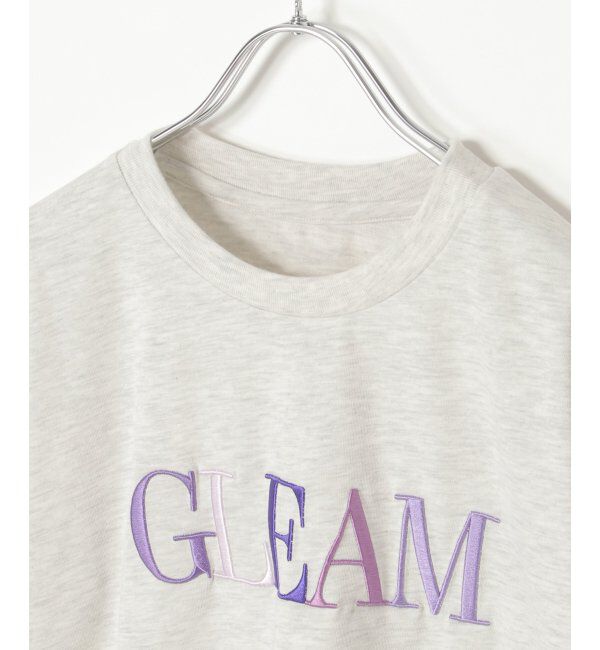 VENCE share style「ＧＬＥＡＭシシュウロゴＴ」|Tシャツ・カットソー|