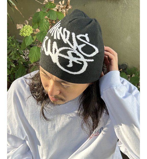 VENCE share style「グラフィティビーニーニット帽」|その他|