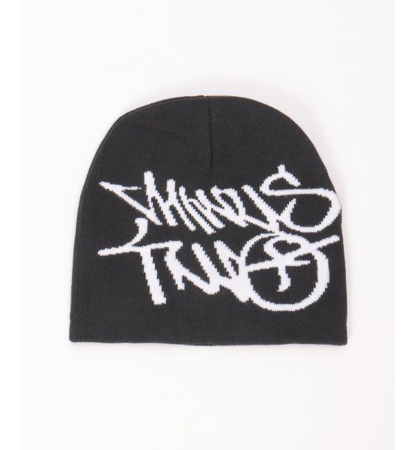 VENCE share style「グラフィティビーニーニット帽」|その他|