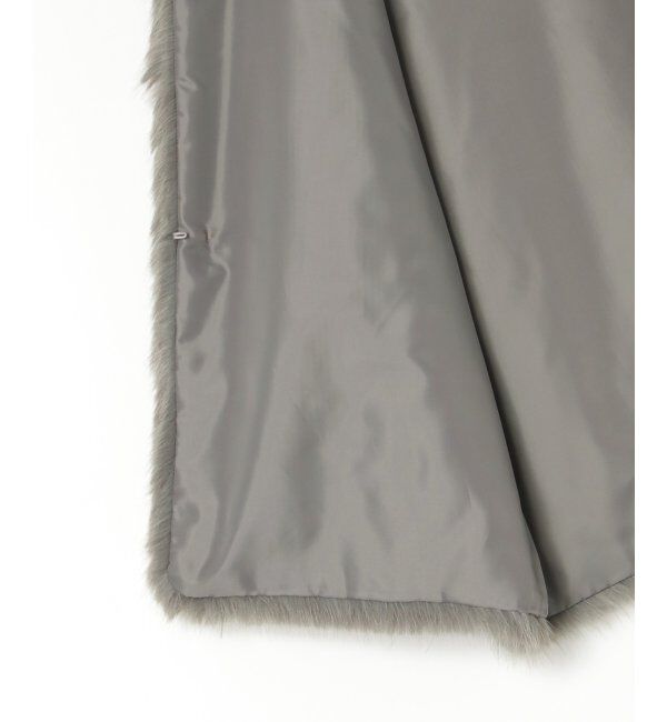 VENCE share style「シャギーファーベスト」|その他|