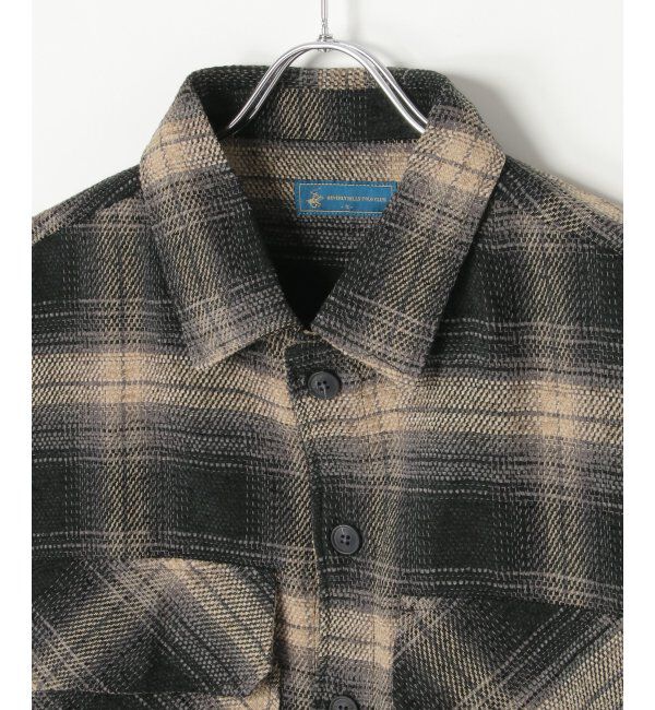 VENCE share style「BEVERLY HILLS POLO CLUB モールチェックCPO」|シャツ・ブラウス|