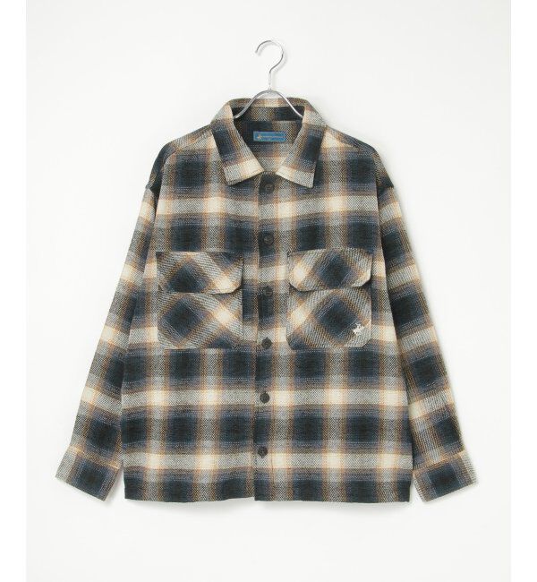 VENCE share style「BEVERLY HILLS POLO CLUB モールチェックCPO」|シャツ・ブラウス|