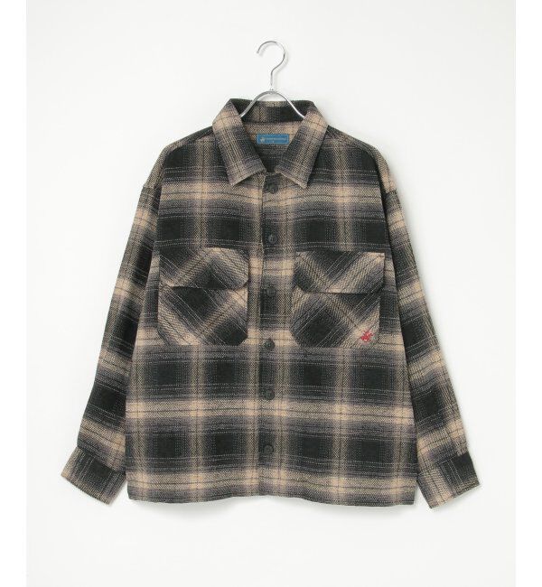 VENCE share style「BEVERLY HILLS POLO CLUB モールチェックCPO」|シャツ・ブラウス|