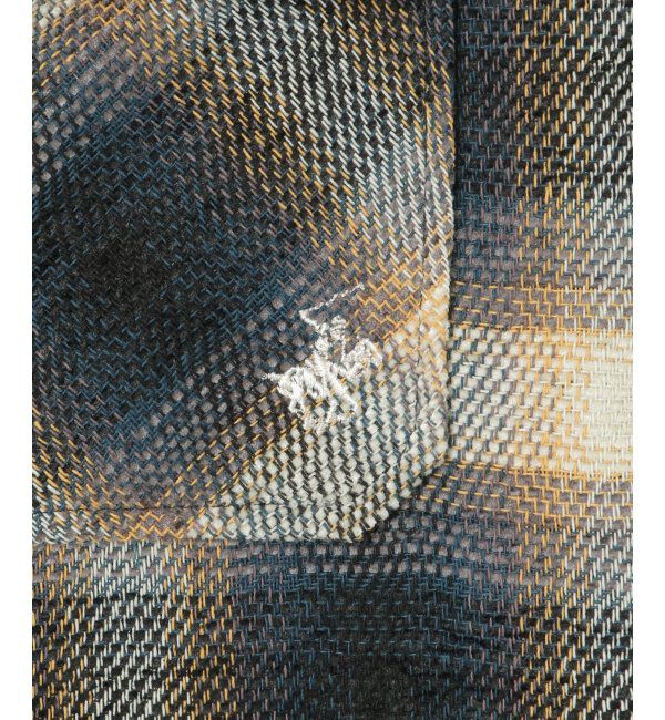 VENCE share style「BEVERLY HILLS POLO CLUB モールチェックCPO」|シャツ・ブラウス|