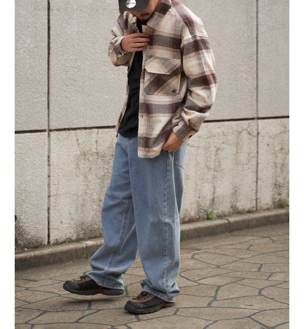 VENCE share style「BEVERLY HILLS POLO CLUB モールチェックCPO」|シャツ・ブラウス|