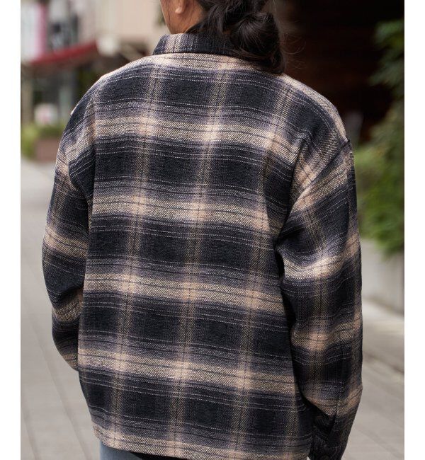 VENCE share style「BEVERLY HILLS POLO CLUB モールチェックCPO」|シャツ・ブラウス|