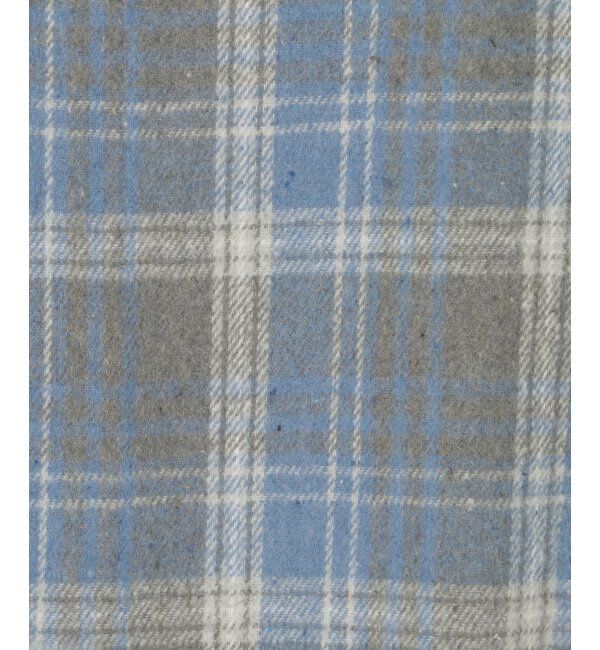 VENCE share style「起毛チェックオーバーシャツ」|シャツ・ブラウス|