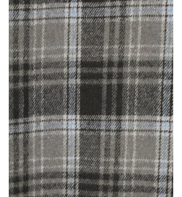 VENCE share style「起毛チェックオーバーシャツ」|シャツ・ブラウス|