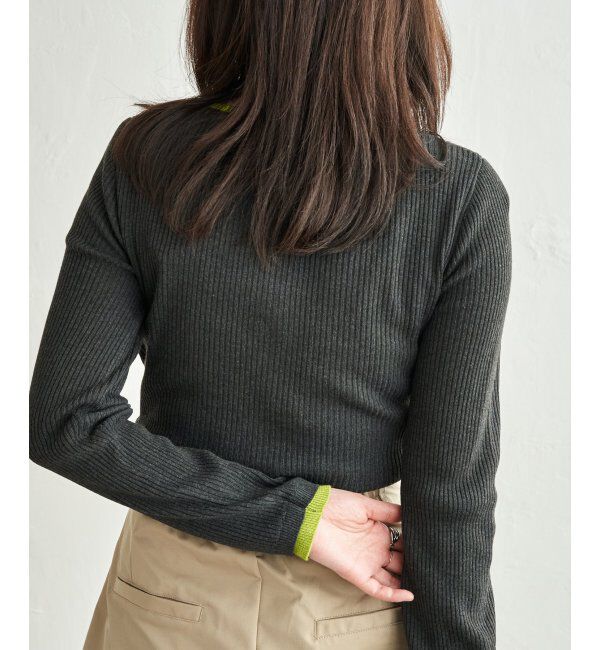 VENCE share style「12G配色ヘンリープルオーバー」|タンクトップ|