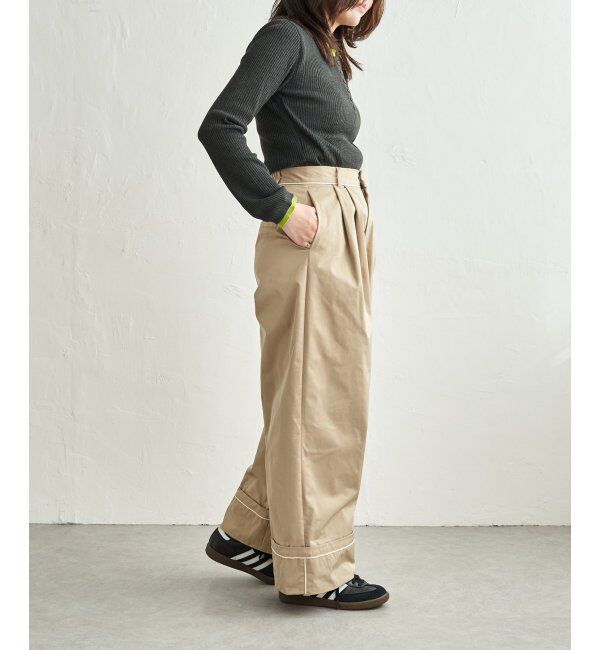 VENCE share style「12G配色ヘンリープルオーバー」|タンクトップ|