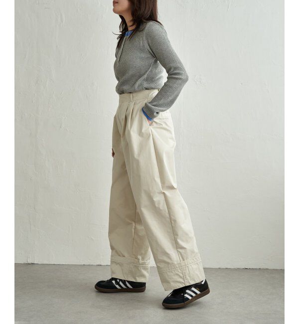 VENCE share style「12G配色ヘンリープルオーバー」|タンクトップ|