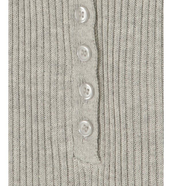 VENCE share style「12G配色ヘンリープルオーバー」|タンクトップ|