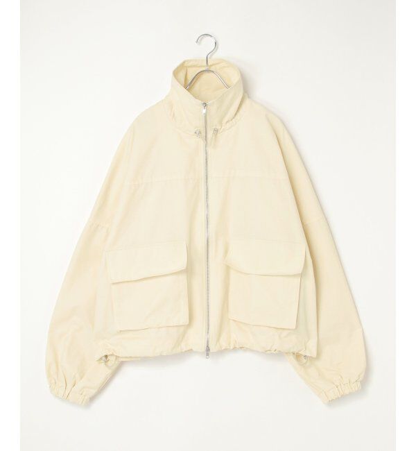 VENCE share style「合繊ツイルスタンドジャケット」|ブルゾン・スタジャン|