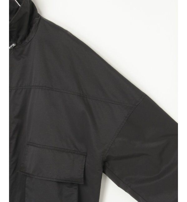 VENCE share style「合繊ツイルスタンドジャケット」|ブルゾン・スタジャン|