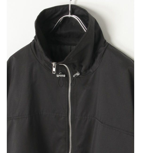 VENCE share style「合繊ツイルスタンドジャケット」|ブルゾン・スタジャン|