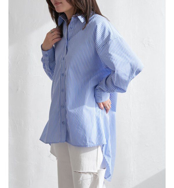 VENCE share style「テールカットシャツ」|シャツ・ブラウス|