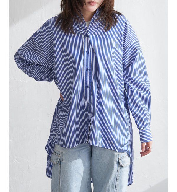 VENCE share style「テールカットシャツ」|シャツ・ブラウス|