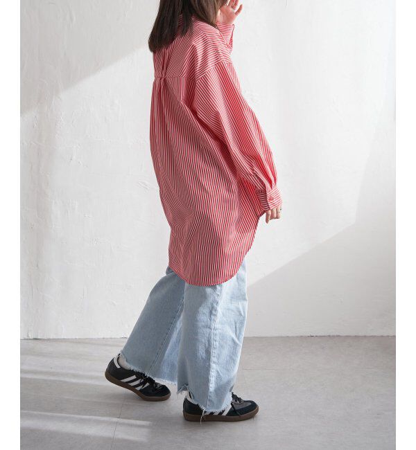 VENCE share style「テールカットシャツ」|シャツ・ブラウス|