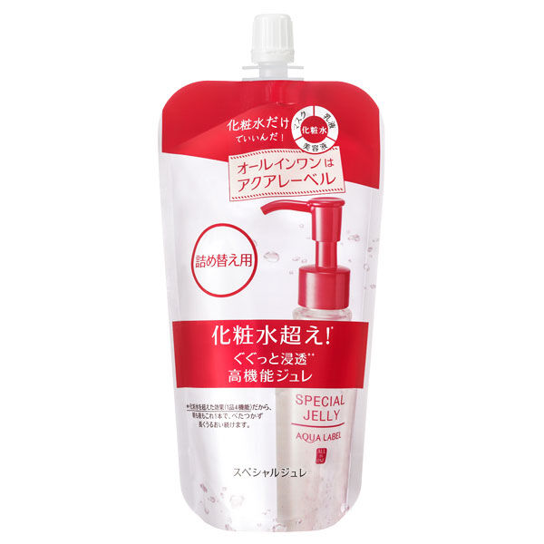 アクアレーベル「アクアレーベル スペシャルジュレ 詰替え (140mL)」|美容液・オイル・クリーム|