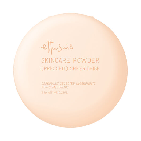 エテュセ「エテュセ スキンケアパウダー（プレスト） シアーベージュ 本体/無香料 (6.5g)」|フェイスパウダー|
