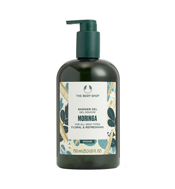 THE BODY SHOP「【数量限定】シャワージェル MO 750mL（香り：モリンガ）」|ボディクレンジング|ｿﾉﾀ