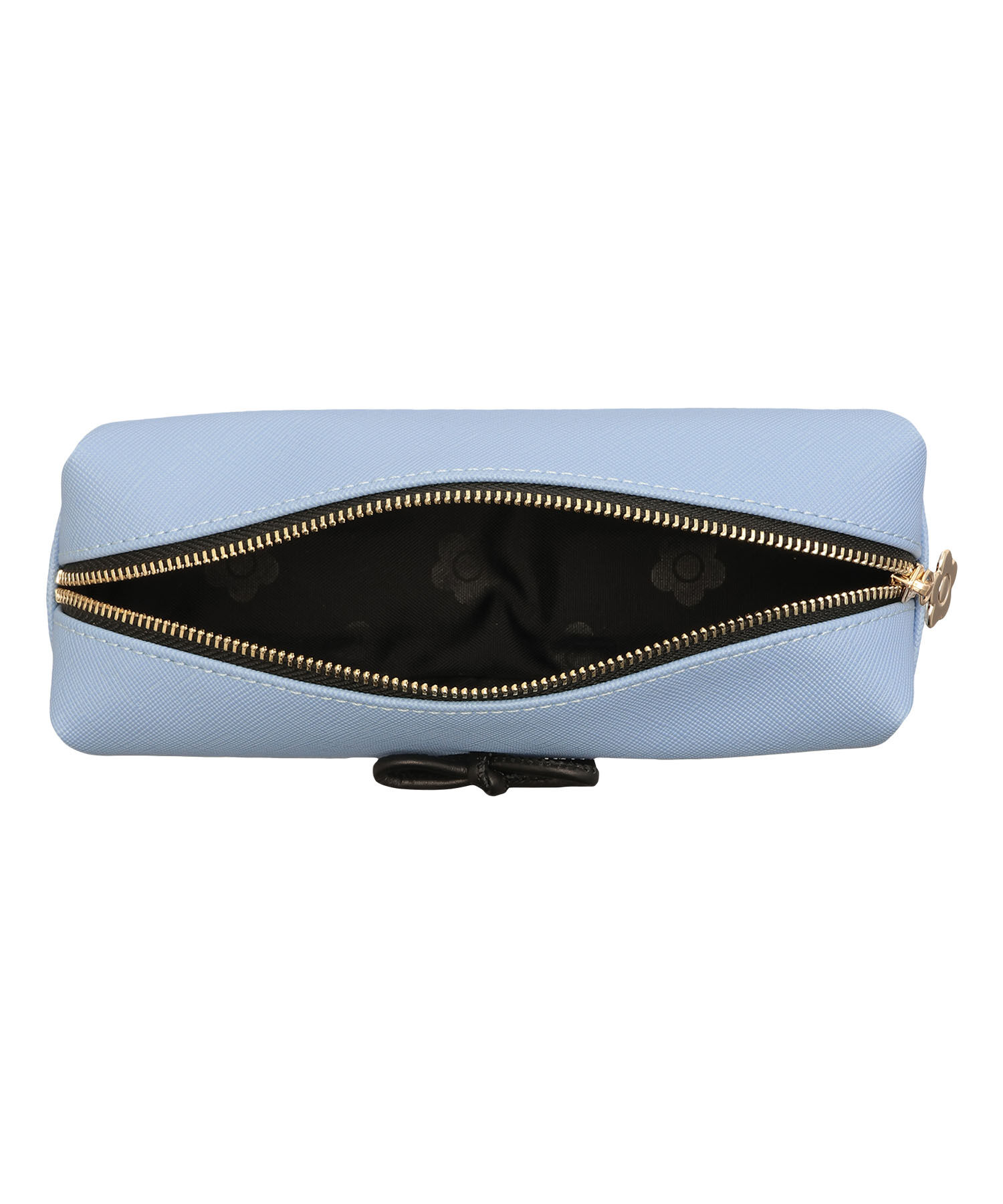 MARY QUANT「サフィアーノリボン スクエアペンケース」|その他|