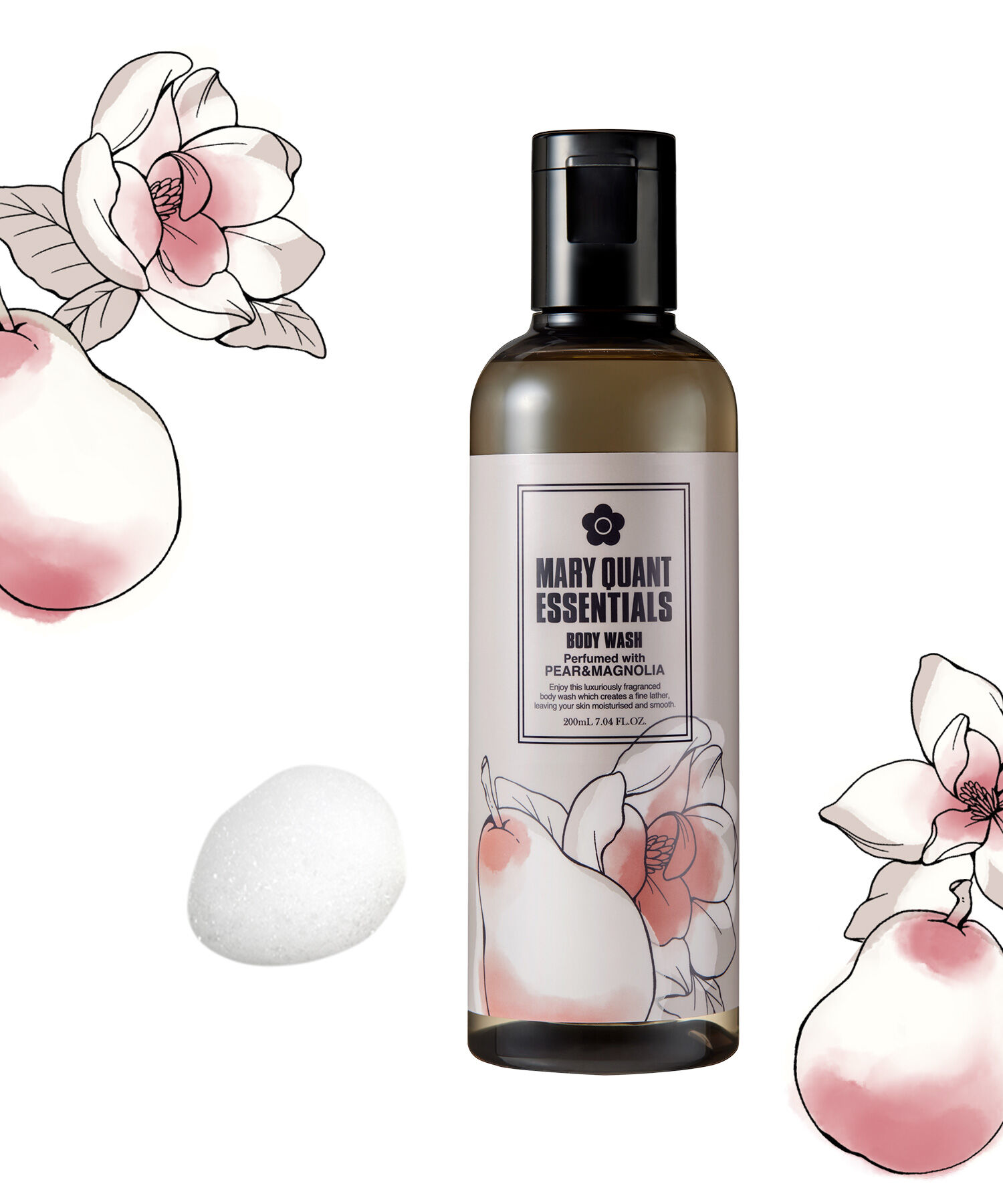MARY QUANT「『数量限定』エッセンシャルズ ボディ ウォッシュ（ぺアー＆マグノリアの香り）」|ボディクレンジング|0