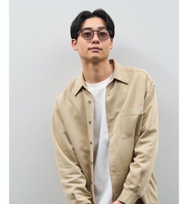  「ボストン型 サングラス | カラーレンズ 鼻パッド 紫外線防止 UVカット ユニセックス」|サングラス|