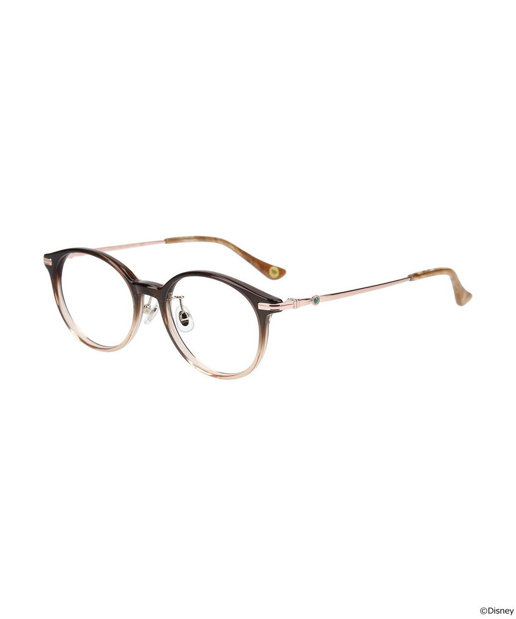  「ボストン型 メガネ｜Disney Collection created by Zoff "PRINCESS"『Jasmine』ジャスミン」|メガネ|