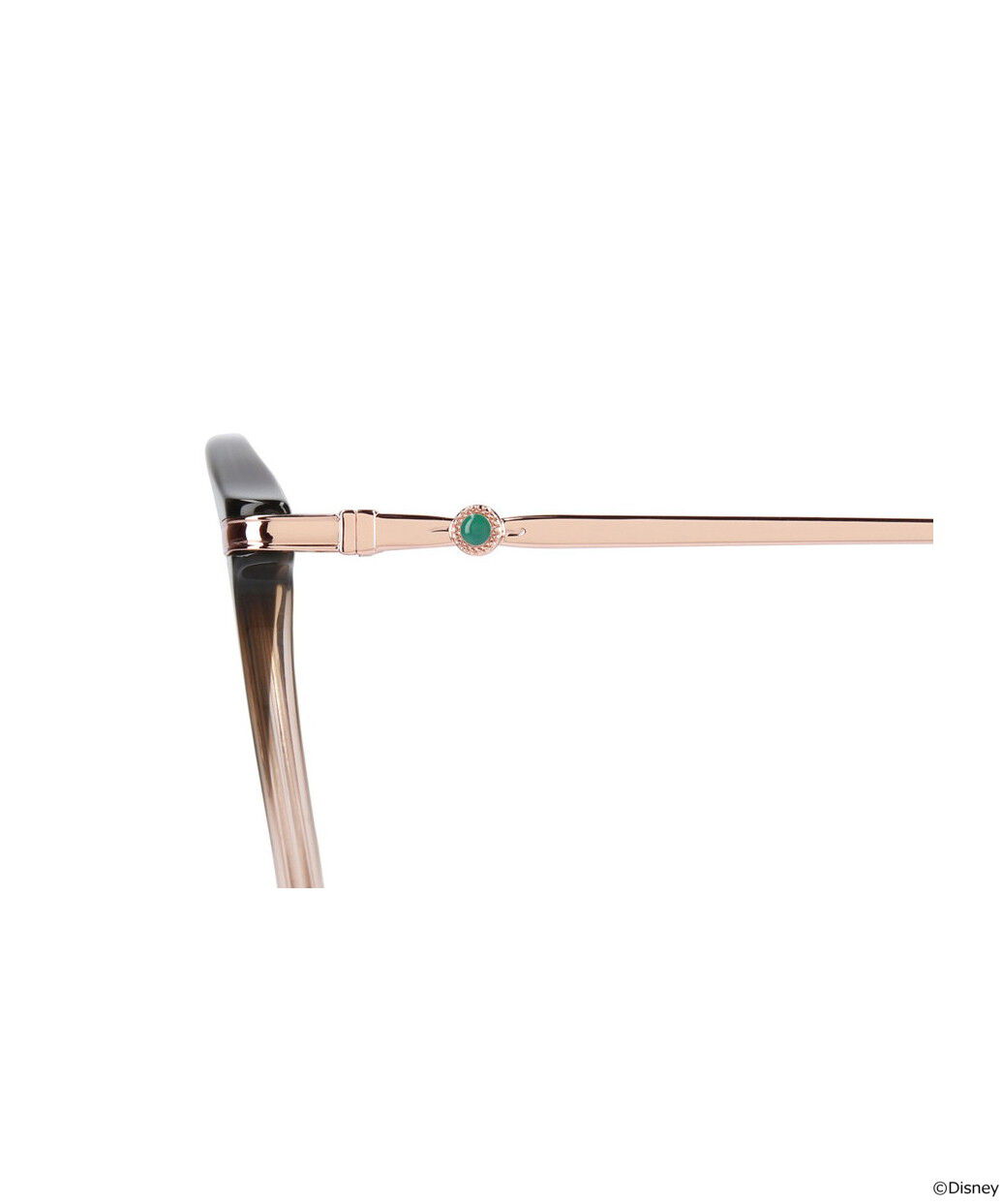  「ボストン型 メガネ｜Disney Collection created by Zoff "PRINCESS"『Jasmine』ジャスミン」|メガネ|