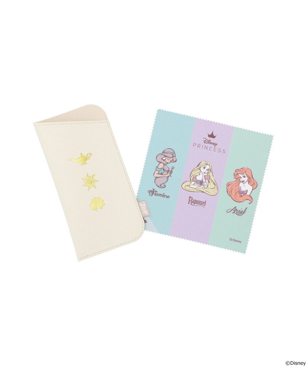  「ボストン型 メガネ｜Disney Collection created by Zoff "PRINCESS"『Jasmine』ジャスミン」|メガネ|