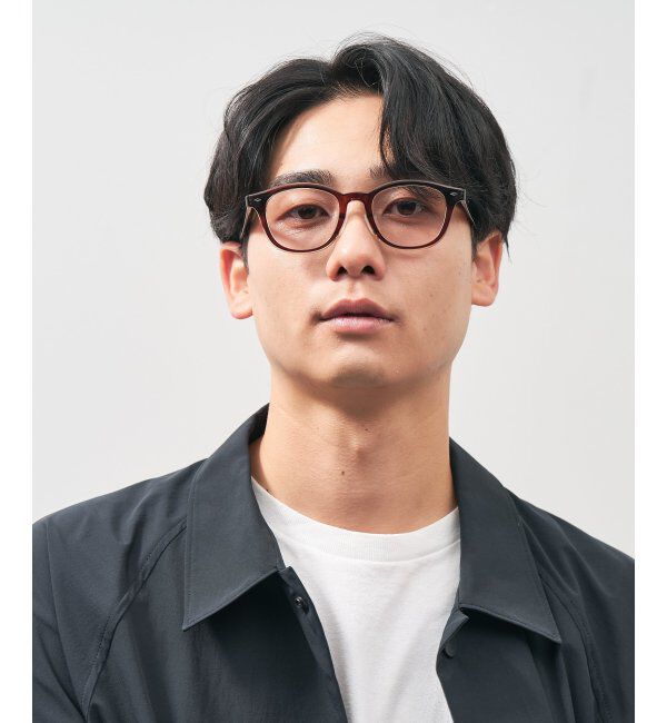  「ウェリントン型 調光サングラス レンズの色が変わるサングラス Zoff | YURIE OUTDOOR EDITION」|サングラス|