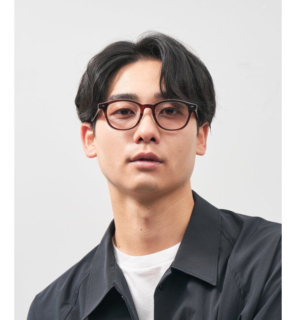  「ウェリントン型 調光サングラス レンズの色が変わるサングラス Zoff | YURIE OUTDOOR EDITION」|サングラス|