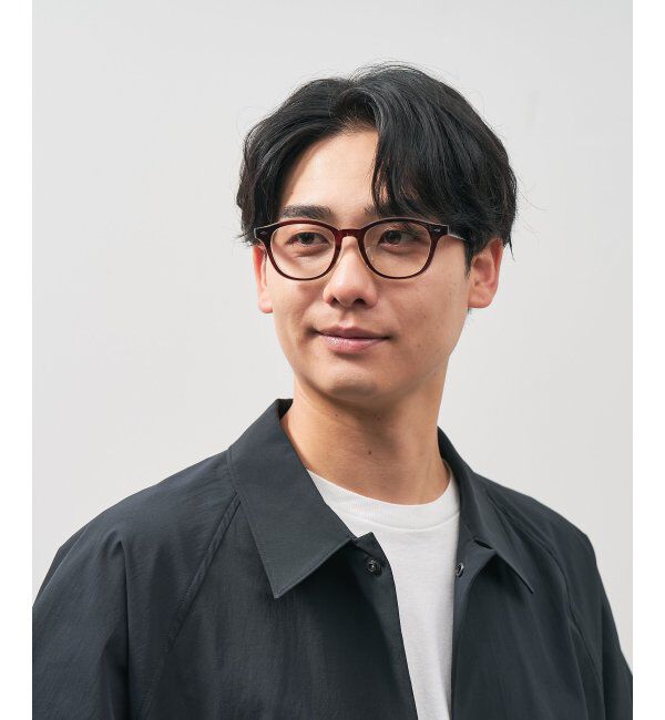  「ウェリントン型 調光サングラス レンズの色が変わるサングラス Zoff | YURIE OUTDOOR EDITION」|サングラス|