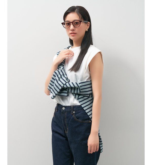  「ウェリントン型 調光サングラス レンズの色が変わるサングラス Zoff | YURIE OUTDOOR EDITION」|サングラス|