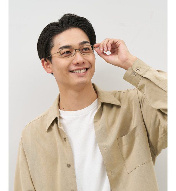  「Zoff｜SMART SKINNY メガネ｜柔軟性 超軽量｜伊達・度付き｜ レンズ交換券付」|メガネ|