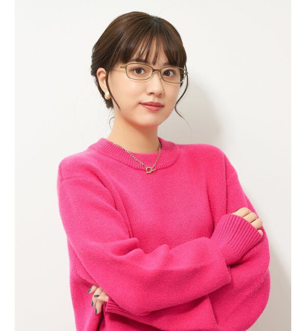  「Zoff｜SMART SKINNY メガネ｜柔軟性 超軽量｜伊達・度付き｜ レンズ交換券付」|メガネ|