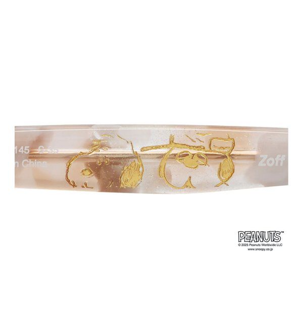 「Zoff PEANUTS 跳ね上げ式 メガネ (フリップアップ) スヌーピー オラフ アンディ SNOOPY レンズ交換券付」|メガネ|