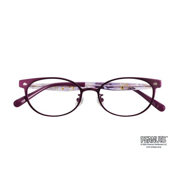  「Zoff PEANUTS 跳ね上げ式 メガネ (フリップアップ) スヌーピー オラフ アンディ SNOOPY レンズ交換券付」|メガネ|